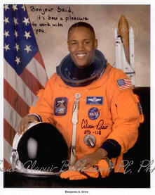 It was a pleasure working with you