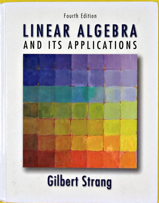 Linear Algebra &amp; Applications by Gilbert Strang