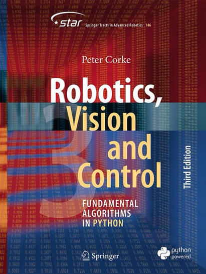 Robotics Vision and Control Robotics Vision and Control