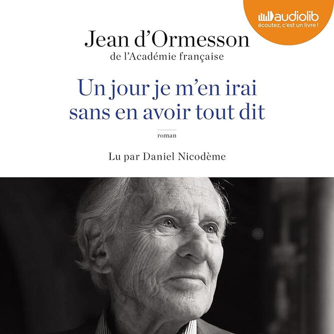 Jean D'Omerson Un jour j'irai..
